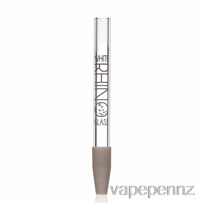 White Rhino Quartz Dab Straw V1 VAPE NZ